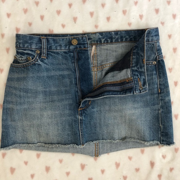 Free People Dresses & Skirts - Free People Denim Mini Skirt